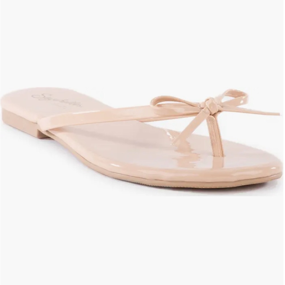 NWOB Seychelles Instant Crush Sandal Women's Tan Sandals Color: Beige Size: 7.5
